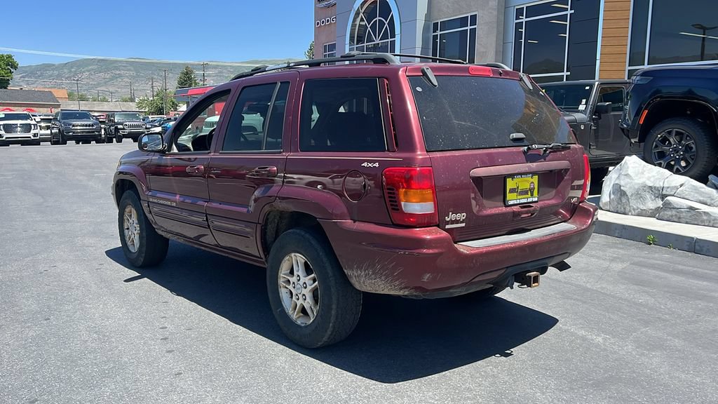 Used 1999 Jeep Grand Cherokee Limited AWD/4WD image 7