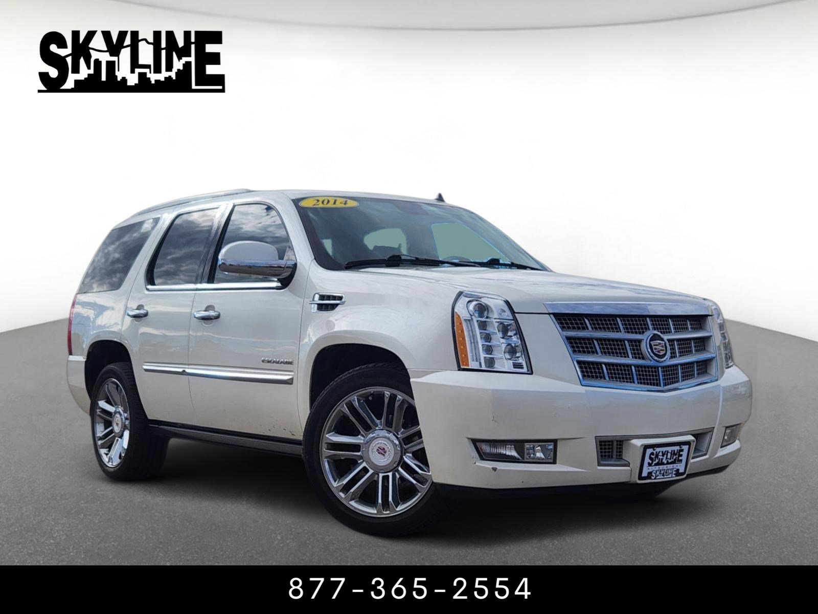 Used 2014 Cadillac Escalade Platinum