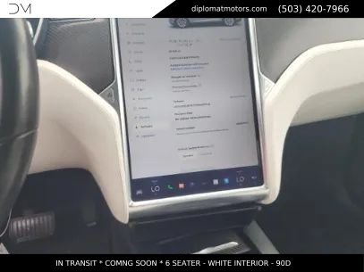 Used 2017 Tesla Model X 90D AWD/4WD image 11