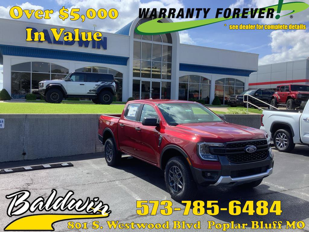 New 2026 Ford Ranger XLT w/ Equipment Group 301A High