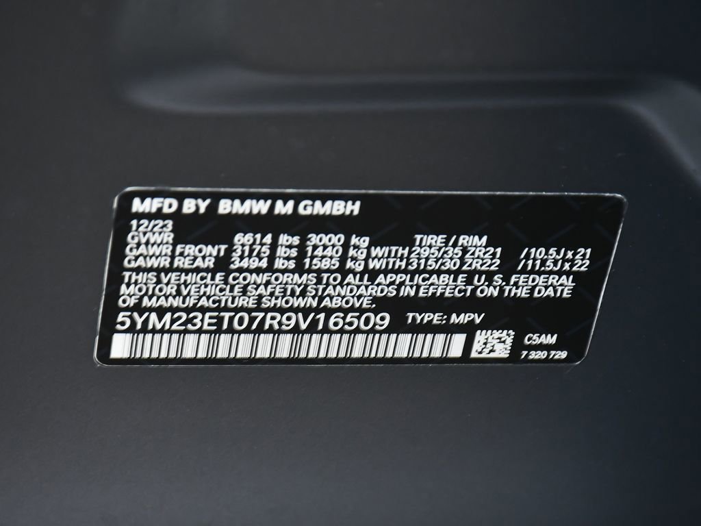 Used 2024 BMW X6 M Competition w/ Executive Package AWD/4WD image 20