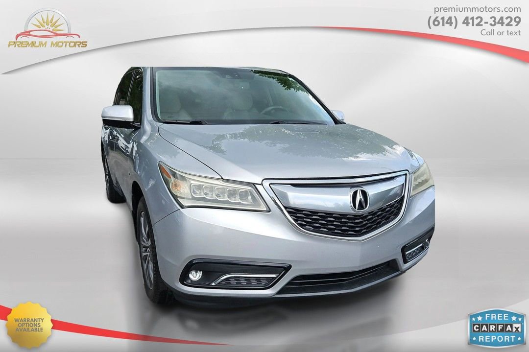 Used 2015 Acura MDX FWD w/ Technology Package image 7