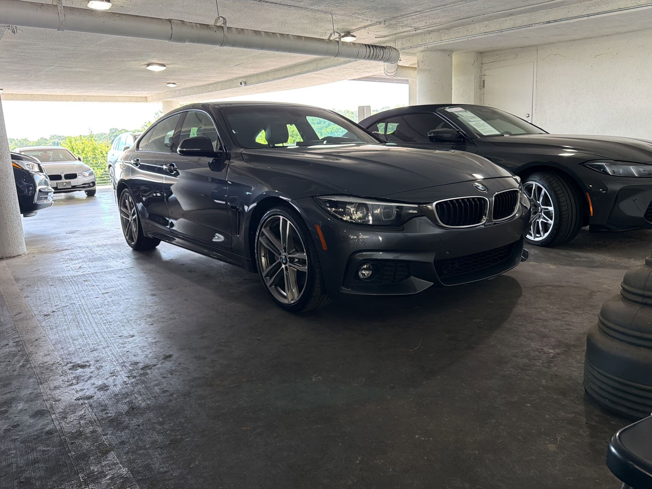 Used 2019 BMW 430i Gran Coupe w/ M Sport Package RWD image 3