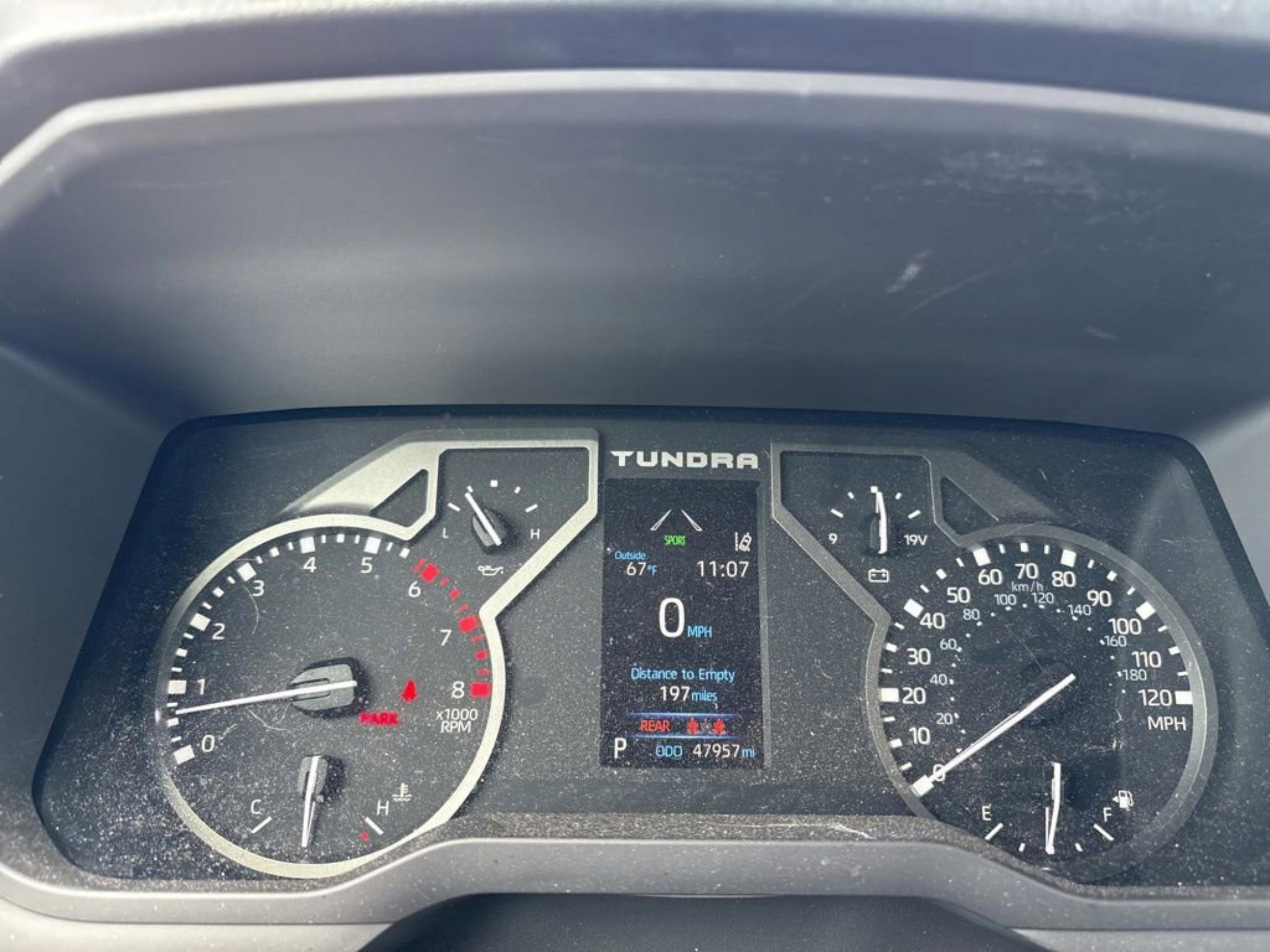 Used 2022 Toyota Tundra SR5 w/ TRD Sport Premium Package image 15