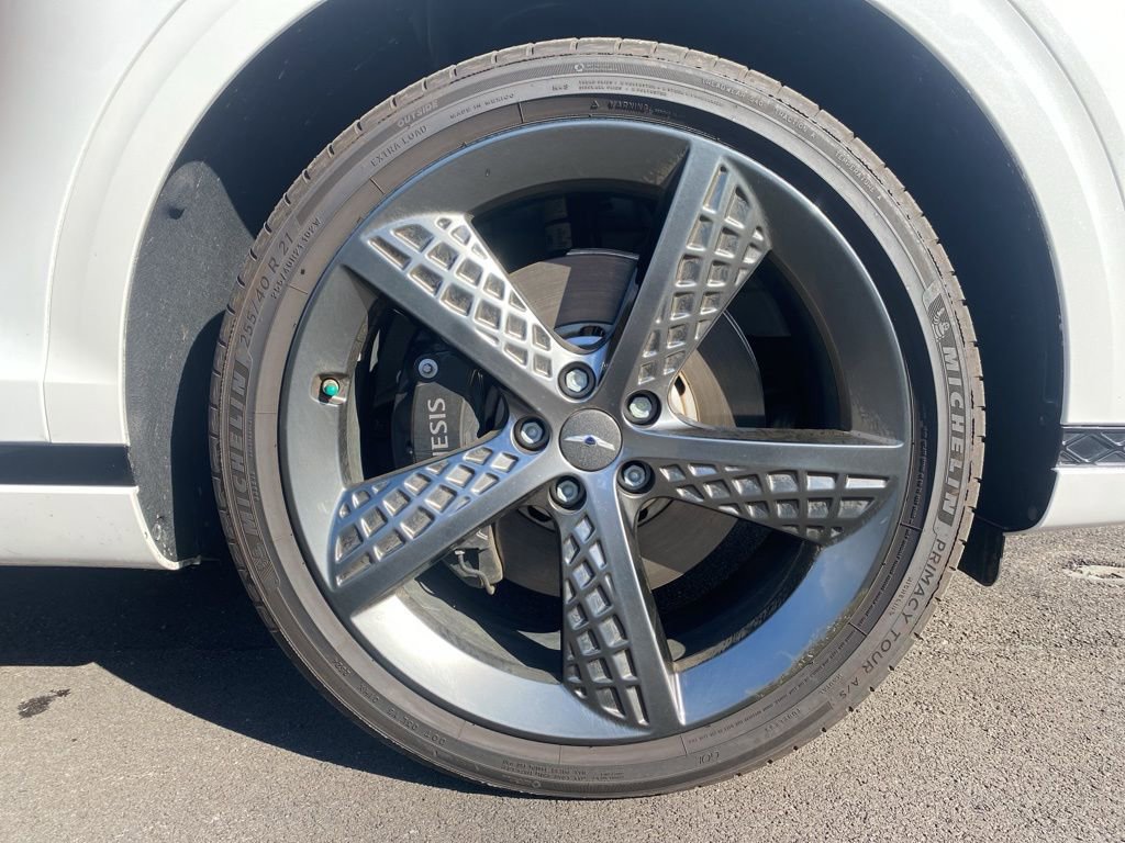 Certified 2025 Genesis GV70 3.5T Sport w/ Sport Prestige Package image 37