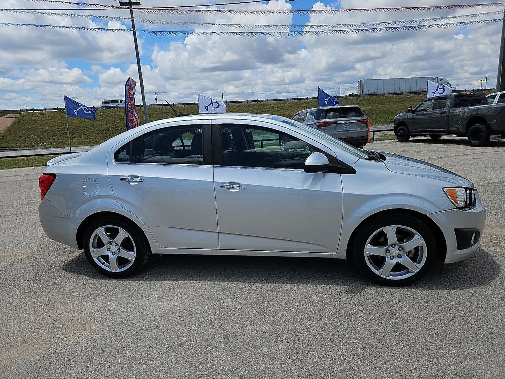 Used 2015 Chevrolet Sonic LTZ FWD image 9