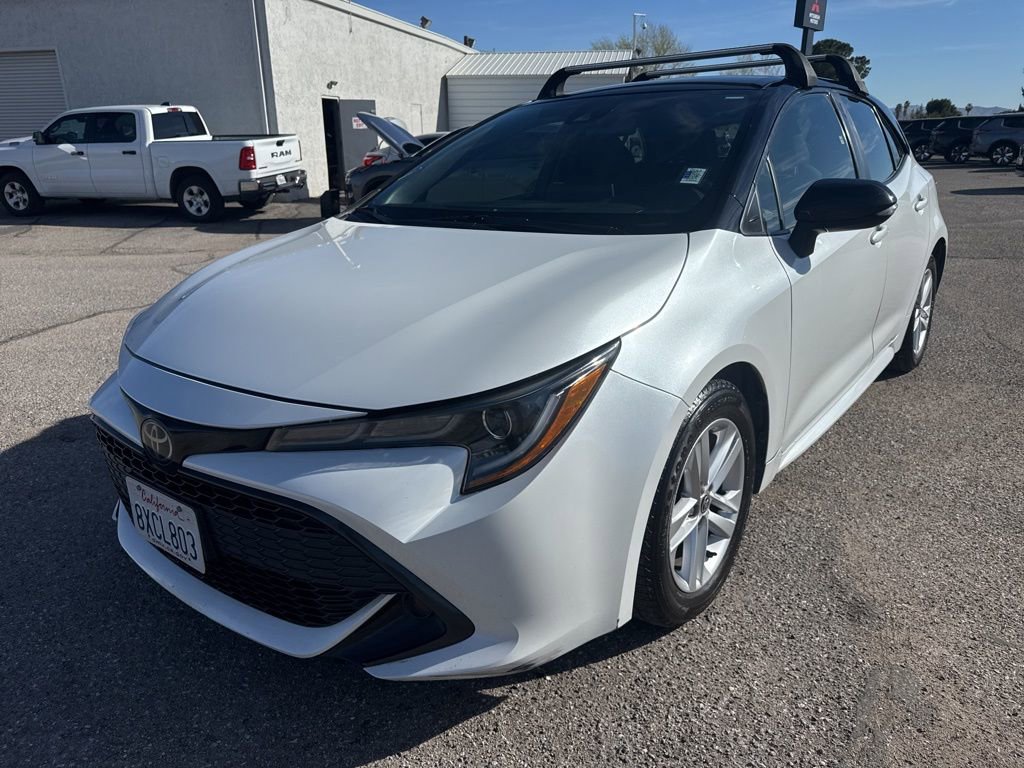 Used 2021 Toyota Corolla SE w/ Carpet Mat Package (TMS) image 3