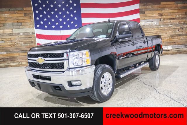 Used 2014 Chevrolet Silverado 2500 LTZ w/ LTZ Plus Package AWD/4WD image 19