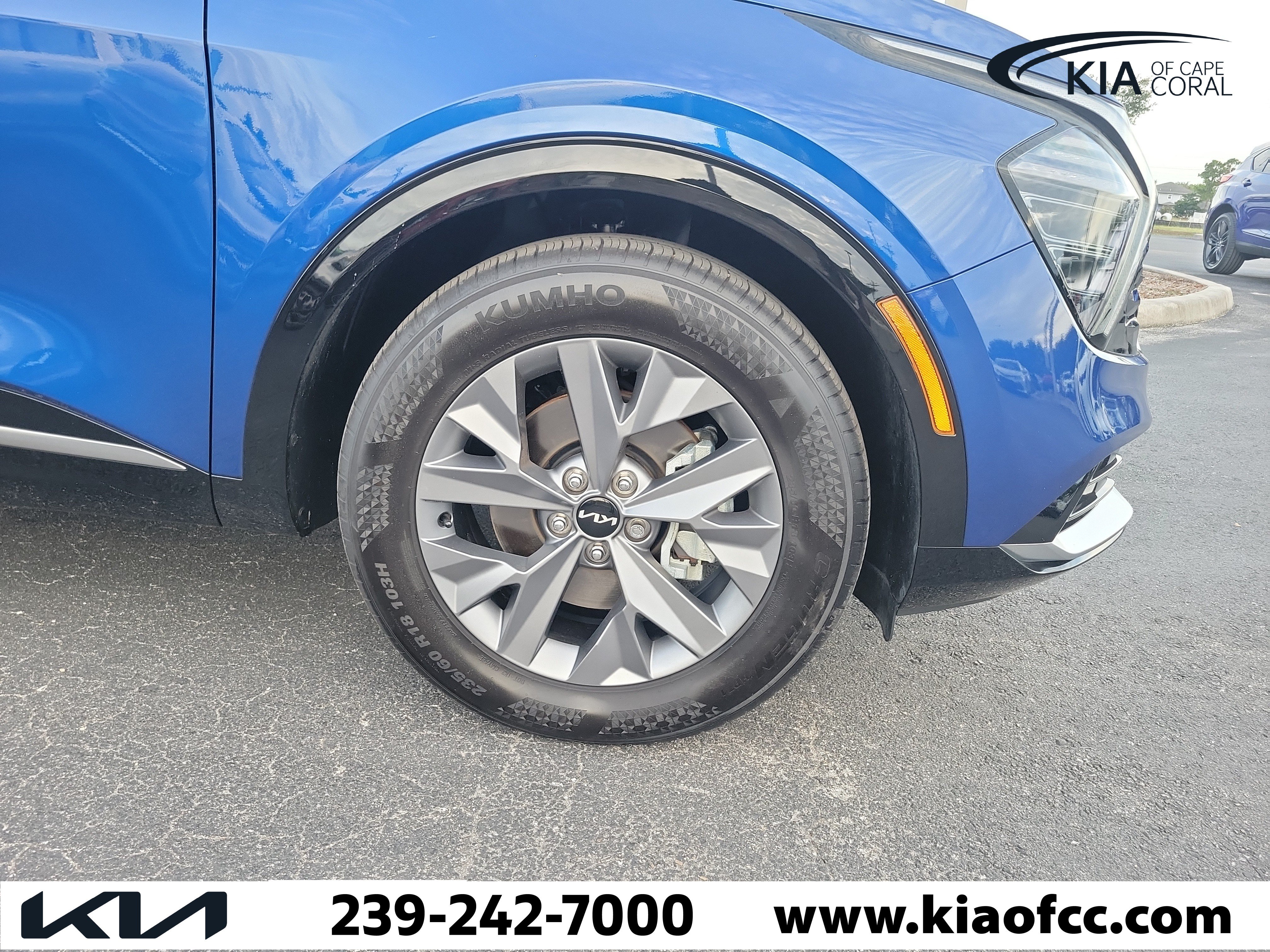 Used 2025 Kia Sportage SX FWD image 7