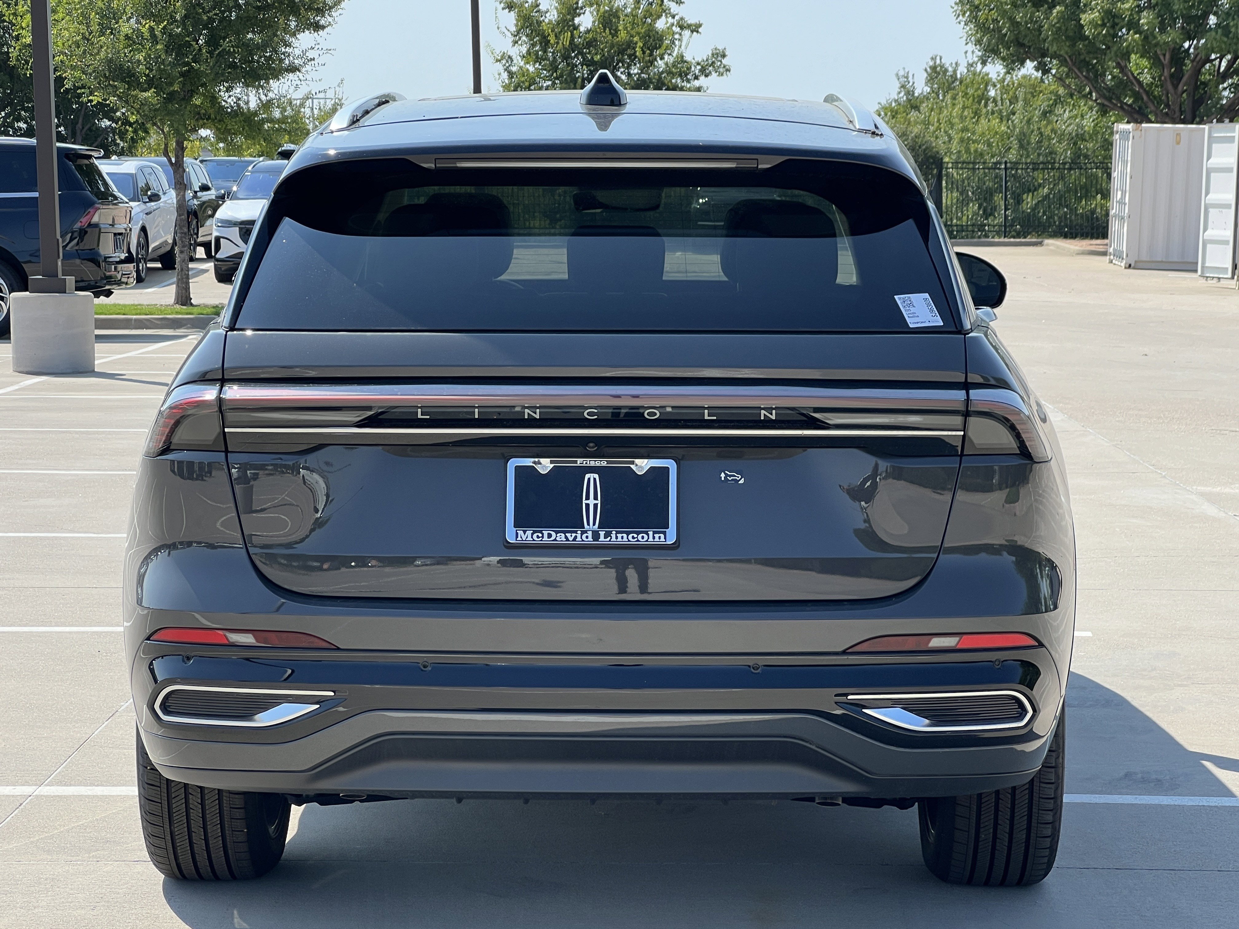 New 2025 Lincoln Nautilus Black Label image 8