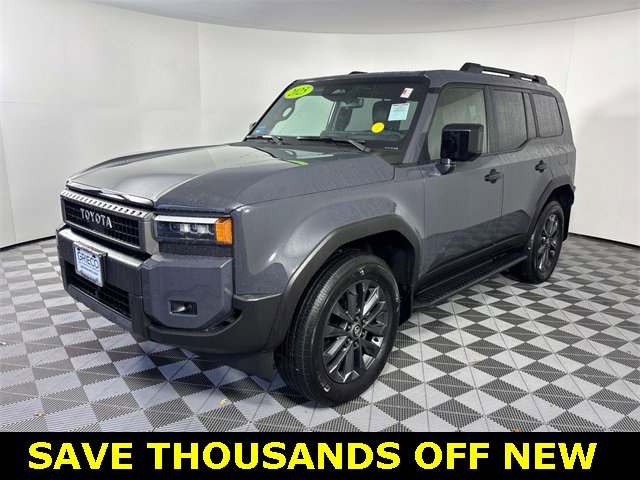 Used 2025 Toyota Land Cruiser image 4