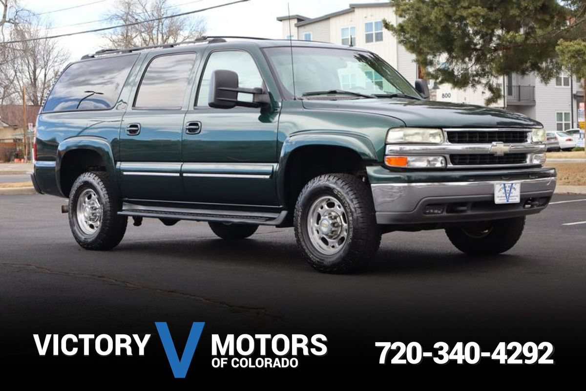 Used 2002 Chevrolet Suburban 2500 LT