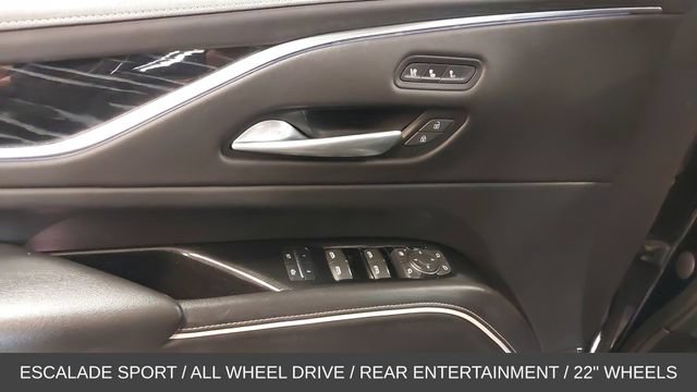 Used 2023 Cadillac Escalade Sport AWD/4WD image 20