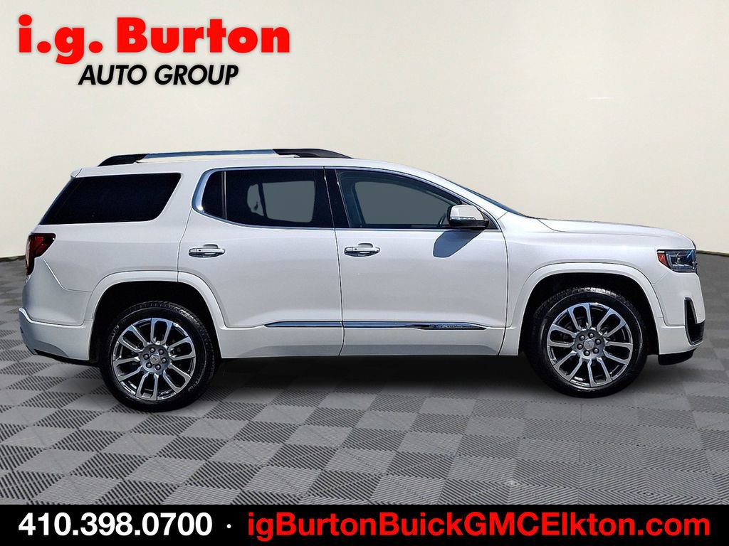 Used 2020 GMC Acadia Denali w/ Trailering Package image 7