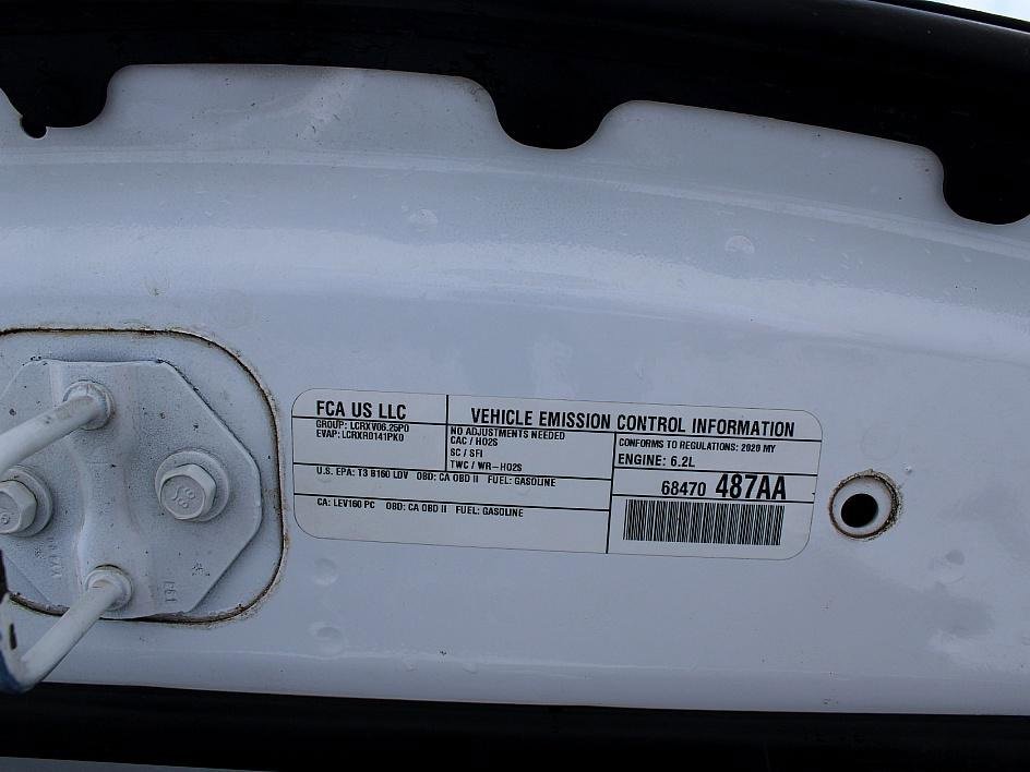 Used 2020 Dodge Charger SRT Hellcat w/ Alcantara Interior Package image 10