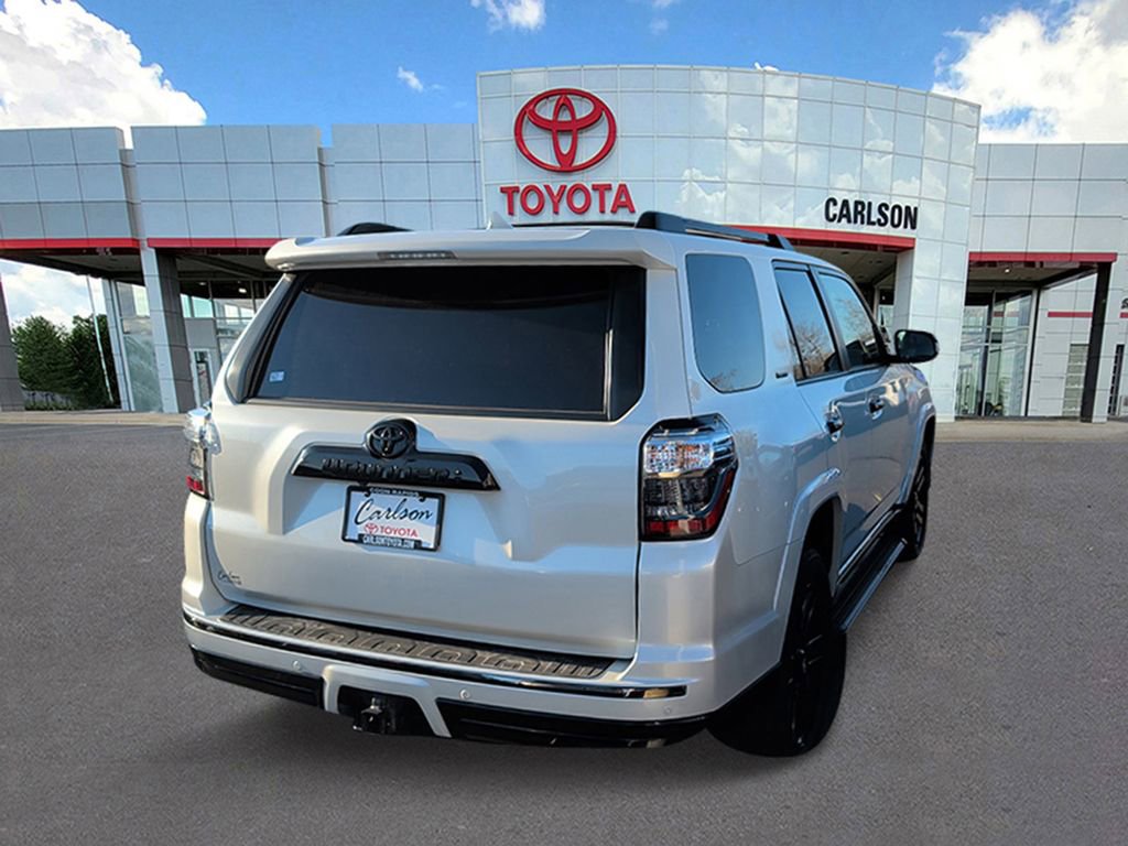 Certified 2021 Toyota 4Runner Nightshade image 4