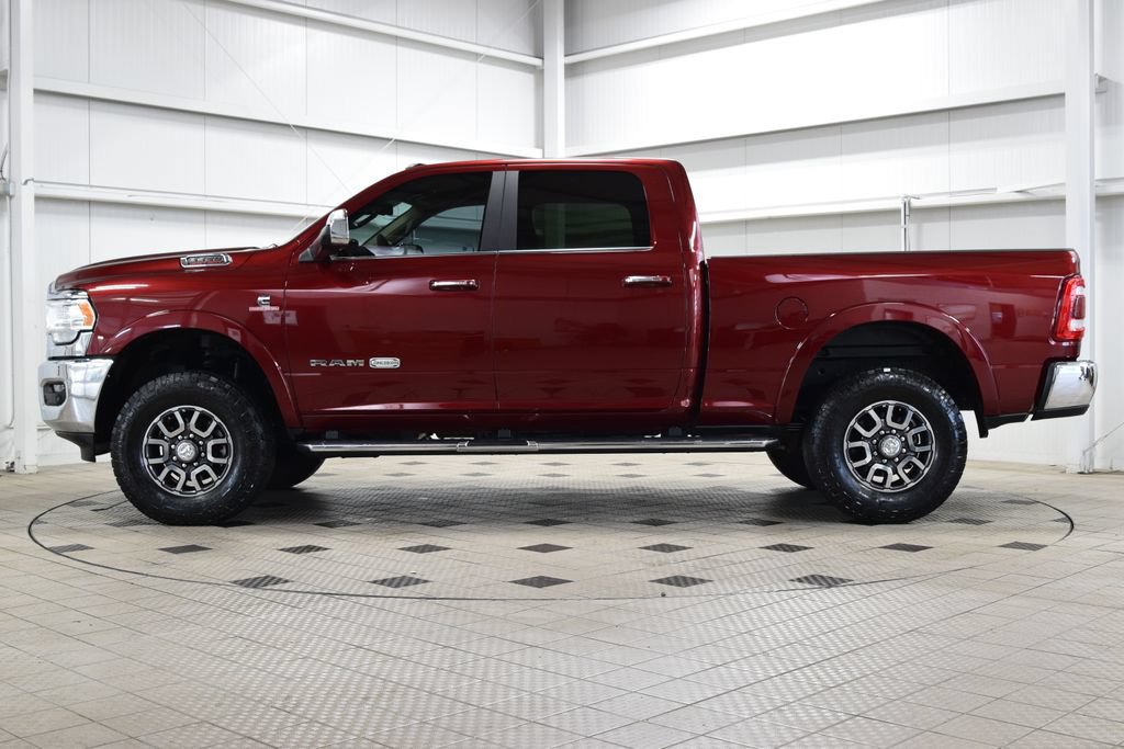 Used 2021 RAM 3500 Limited AWD/4WD image 4