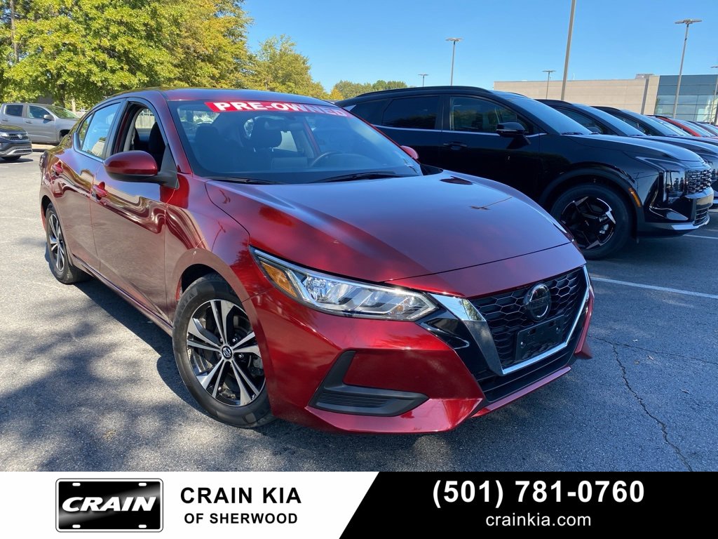 Used 2023 Nissan Sentra SV