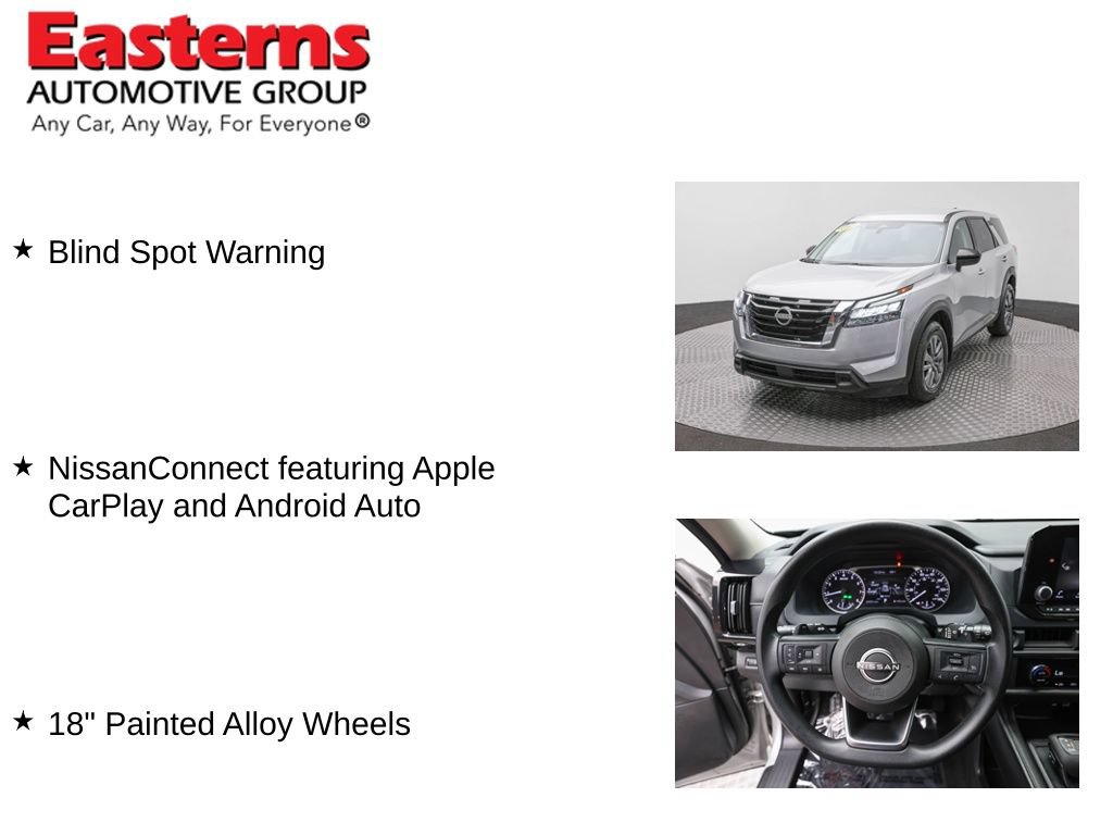 Used 2023 Nissan Pathfinder S AWD/4WD image 13