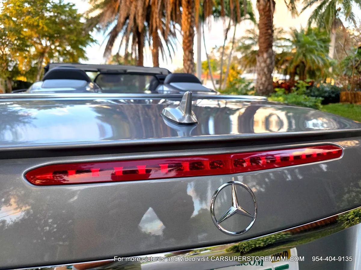 Used 2013 Mercedes-Benz E 550 Cabriolet w/ Premium 1 Pkg image 26