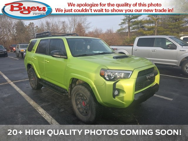 Used 2022 Toyota 4Runner TRD Pro image 1
