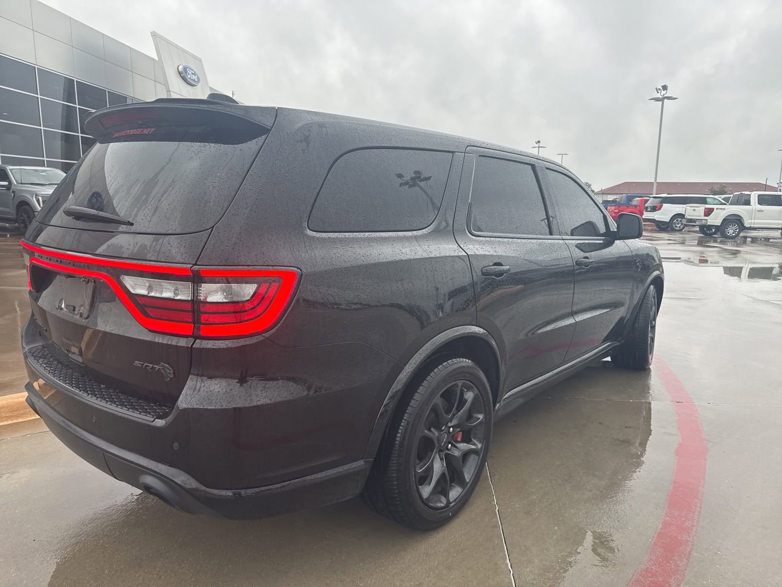 Used 2021 Dodge Durango SRT Hellcat w/ Technology Group AWD/4WD image 3