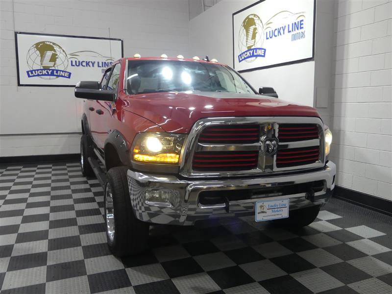 Used 2016 RAM 2500 Power Wagon w/ Luxury Group AWD/4WD image 5