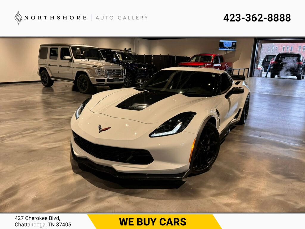 Used 2017 Chevrolet Corvette Grand Sport