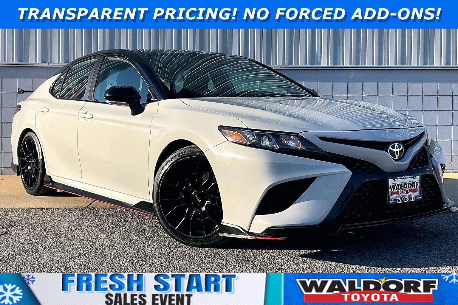 Used 2021 Toyota Camry TRD w/ TRD Package w/JBL Audio image 1