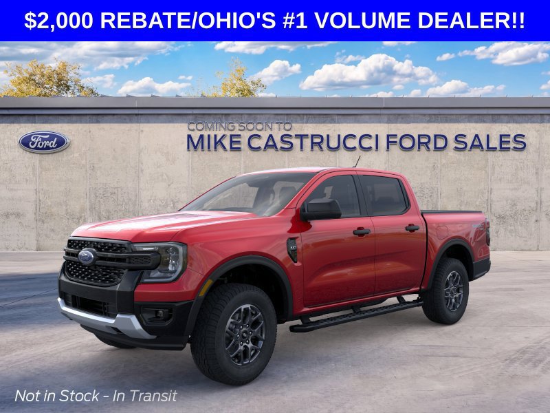 New 2026 Ford Ranger XLT