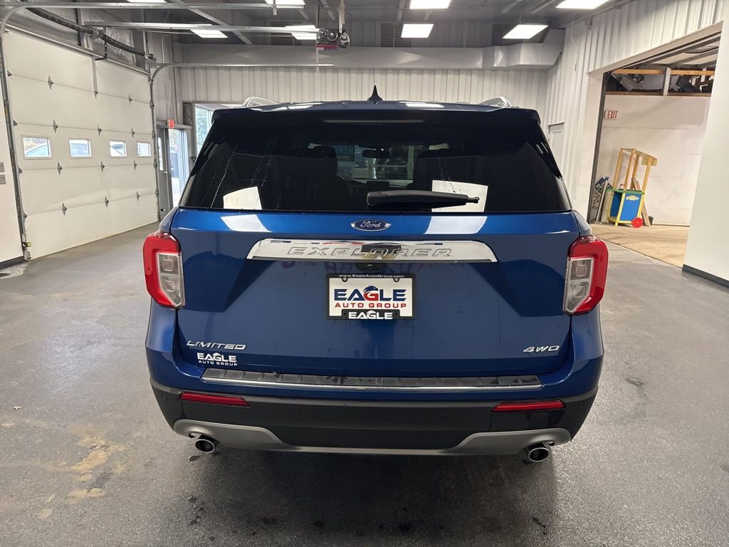 Used 2023 Ford Explorer Limited image 9