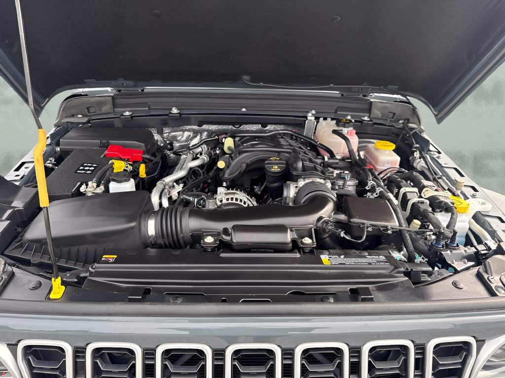 Used 2026 Jeep Wrangler Unlimited Sahara AWD/4WD image 27