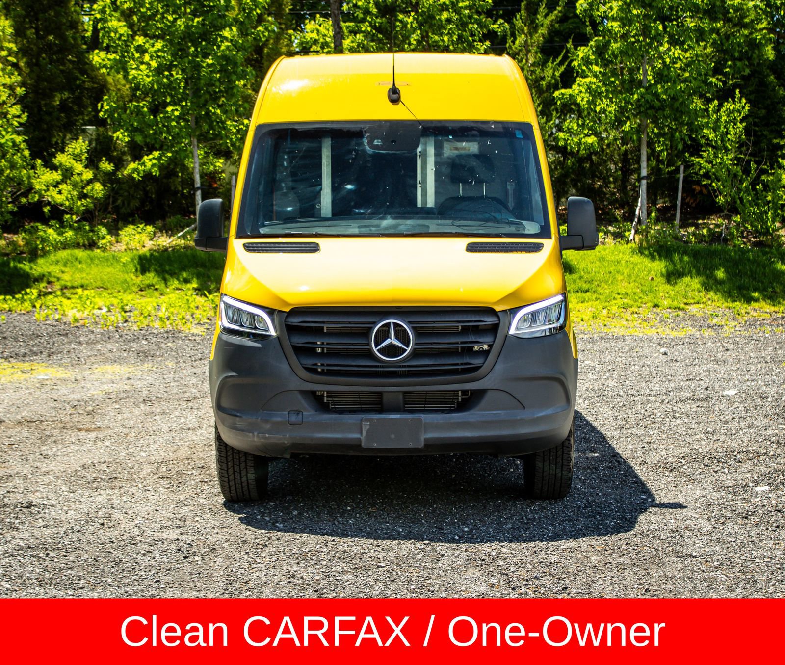 Used 2021 Mercedes-Benz Sprinter 2500 video 2