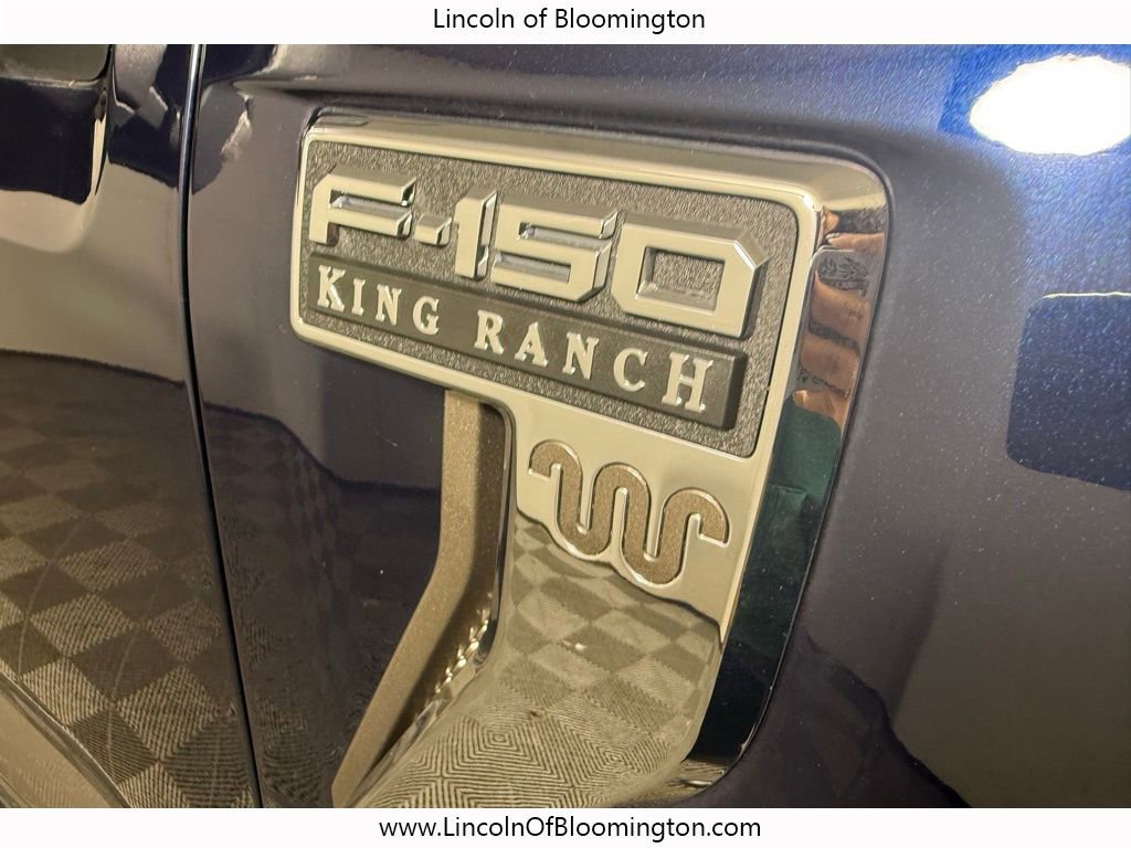 Used 2022 Ford F150 King Ranch w/ Equipment Group 601A High image 14
