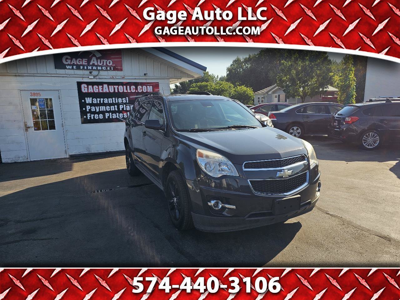 Used 2013 Chevrolet Equinox LT