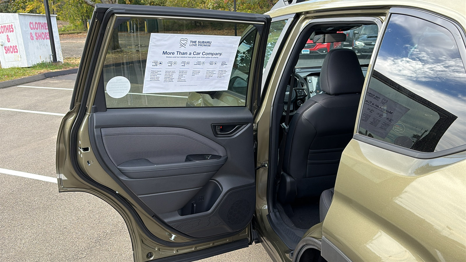 New 2026 Subaru Forester Premium AWD/4WD image 22