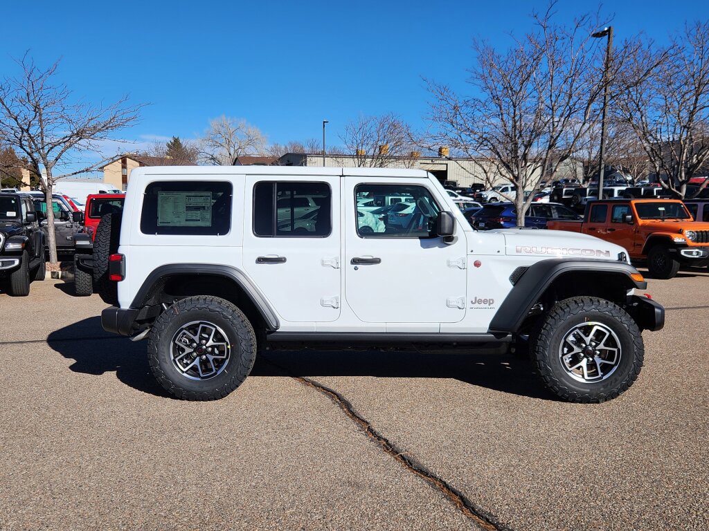 New 2026 Jeep Wrangler Unlimited Rubicon image 2
