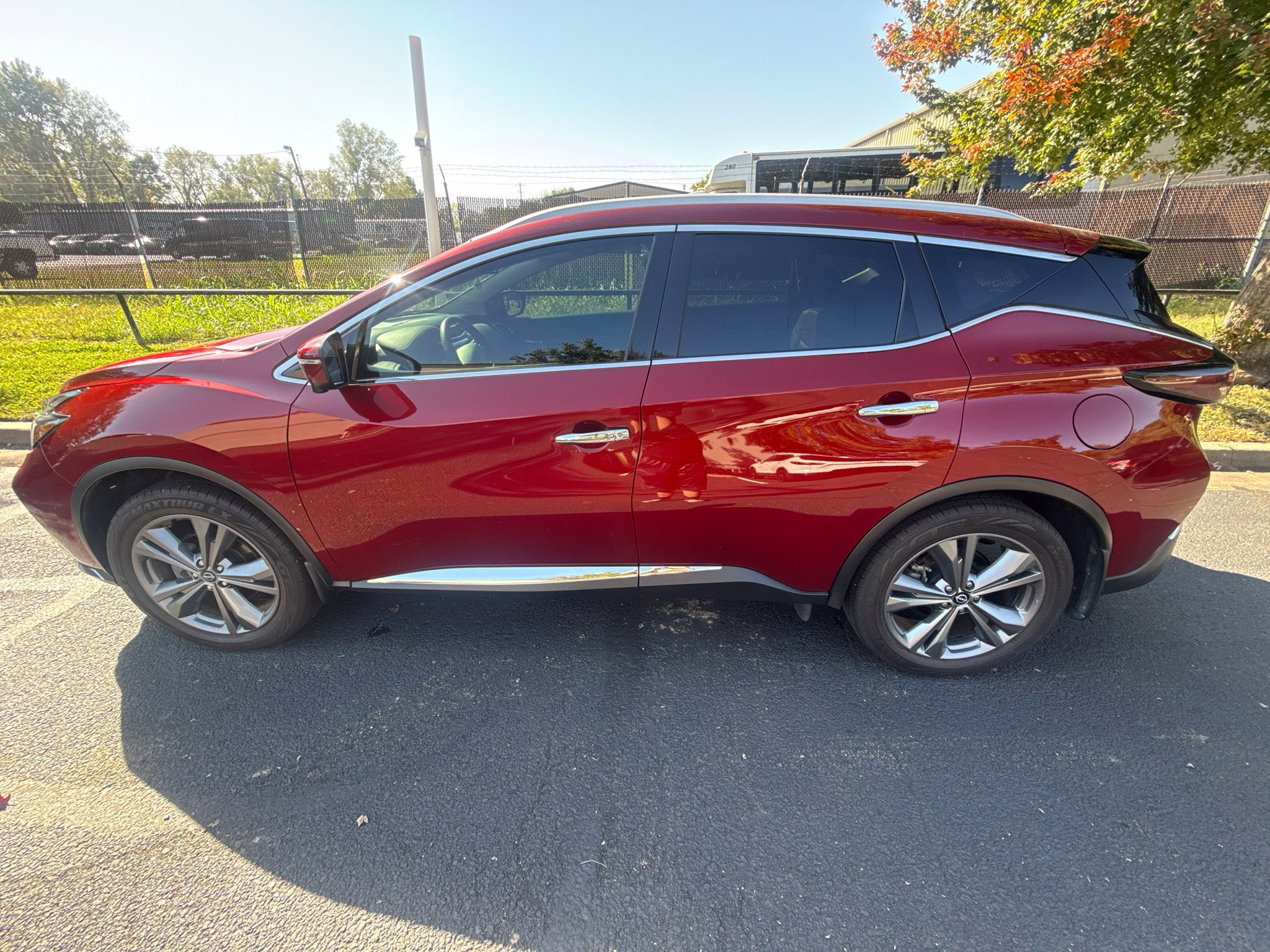 Used 2024 Nissan Murano Platinum w/ Cargo Package AWD/4WD image 8