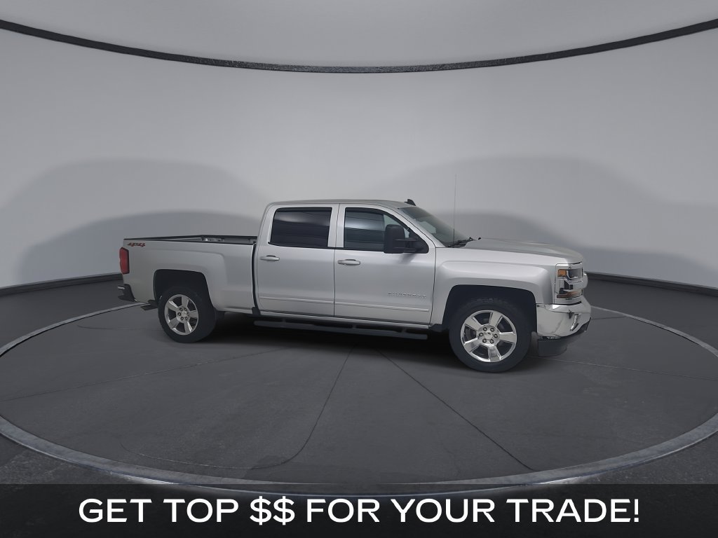 Used 2018 Chevrolet Silverado 1500 LT w/ All Star Edition AWD/4WD image 2