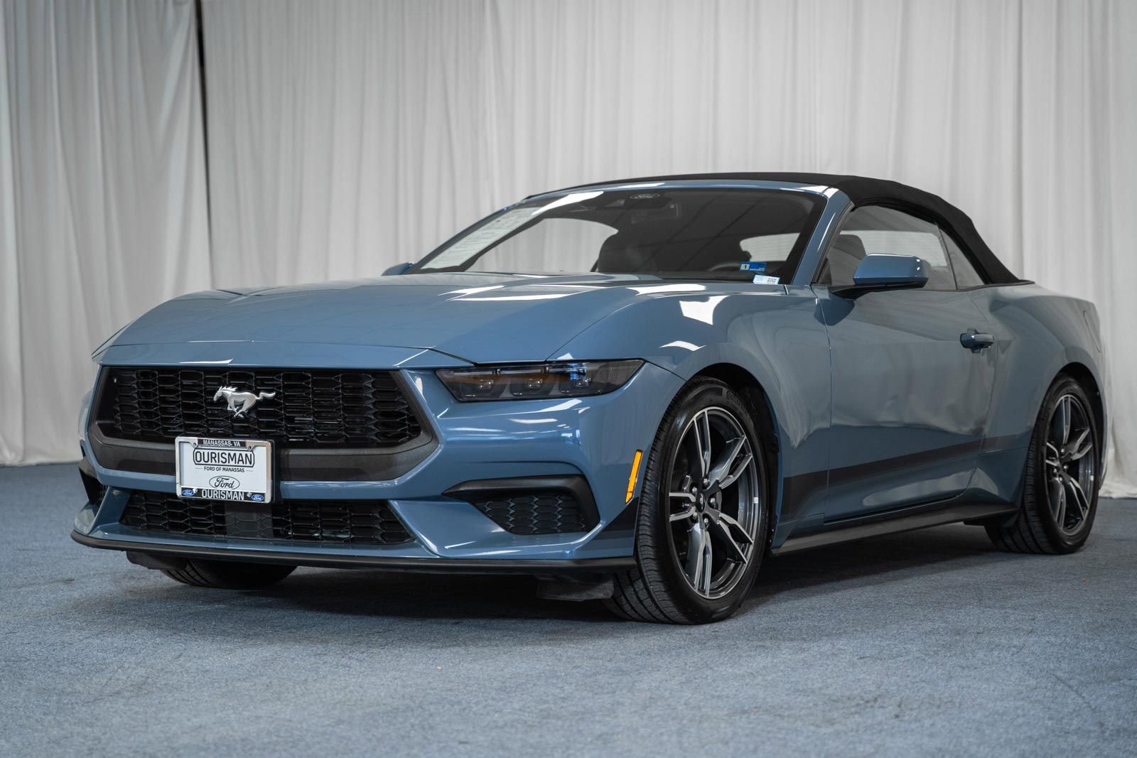 Certified 2025 Ford Mustang Premium w/ Wheel & Stripe Package image 7