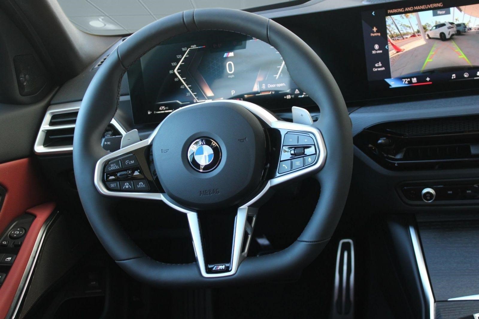 Used 2026 BMW 330i Sedan w/ M Sport Package RWD image 11