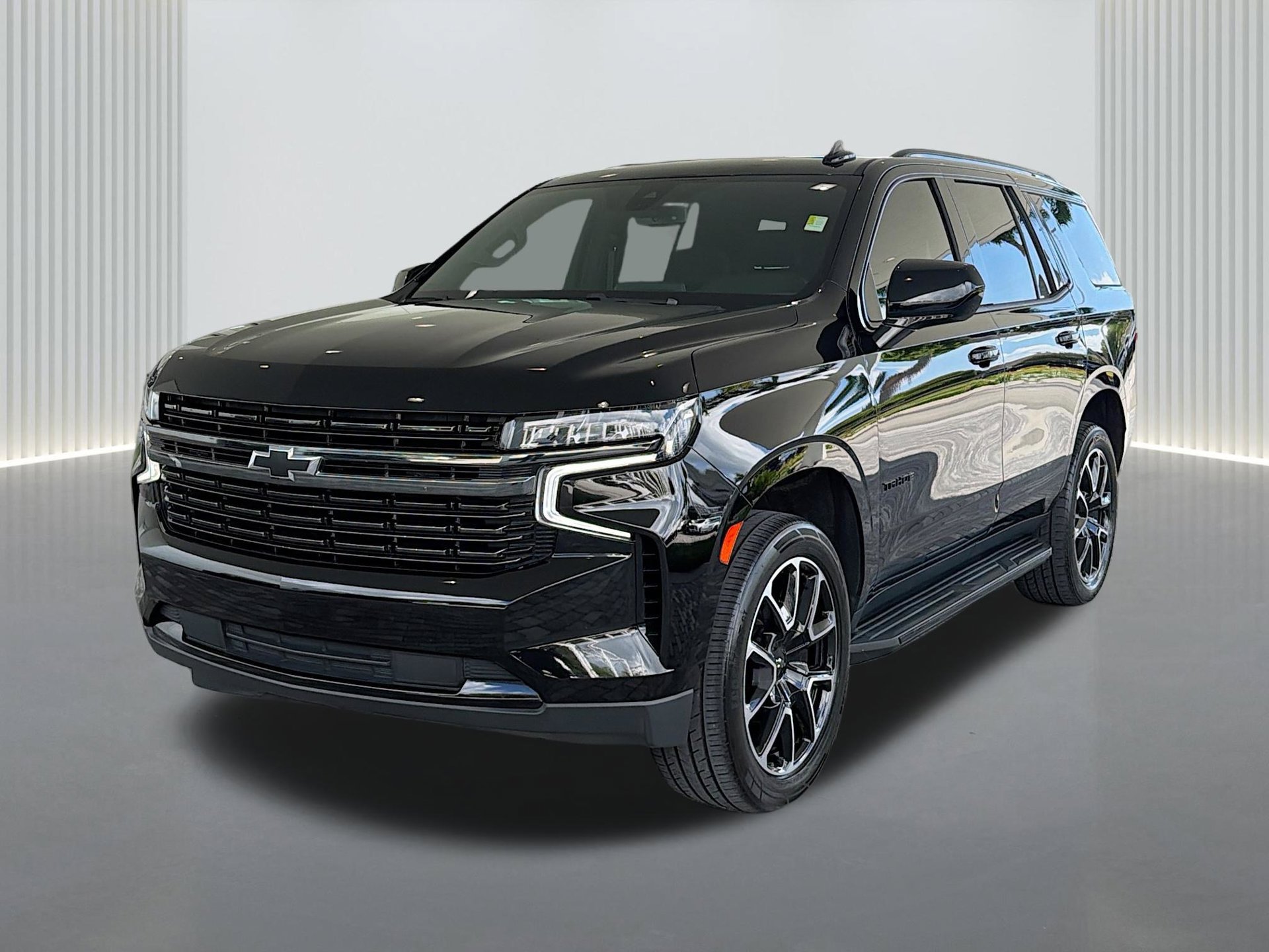 Used 2021 Chevrolet Tahoe RST w/ Rear Media and Nav Package RWD 360° Tour