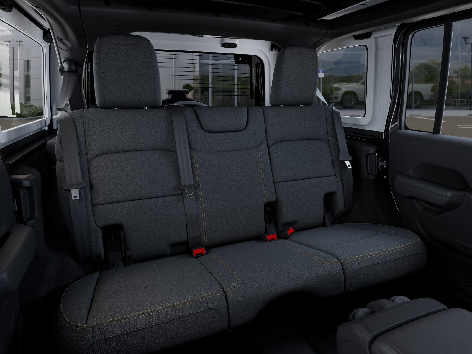 New 2025 Jeep Wrangler Sport S image 15