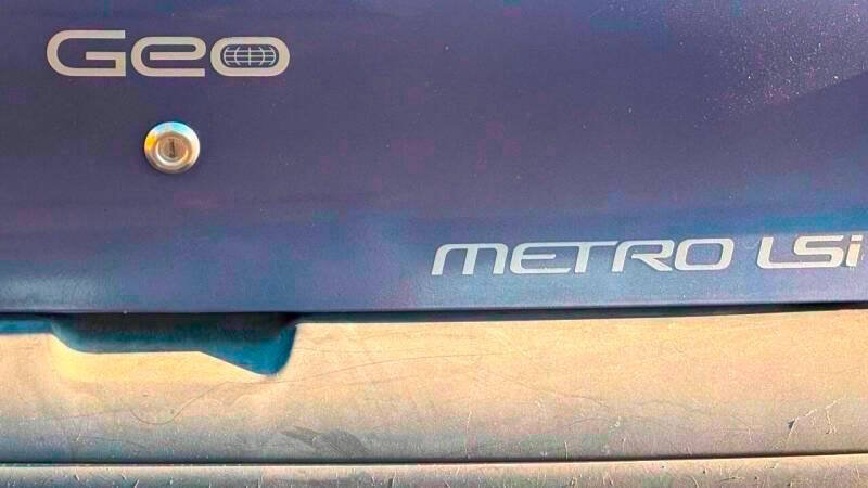 Used 1995 Geo Metro LSi FWD image 24