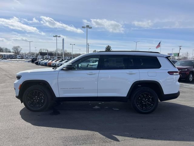 New 2025 Jeep Grand Cherokee L Laredo w/ Luxury Tech Group I image 4