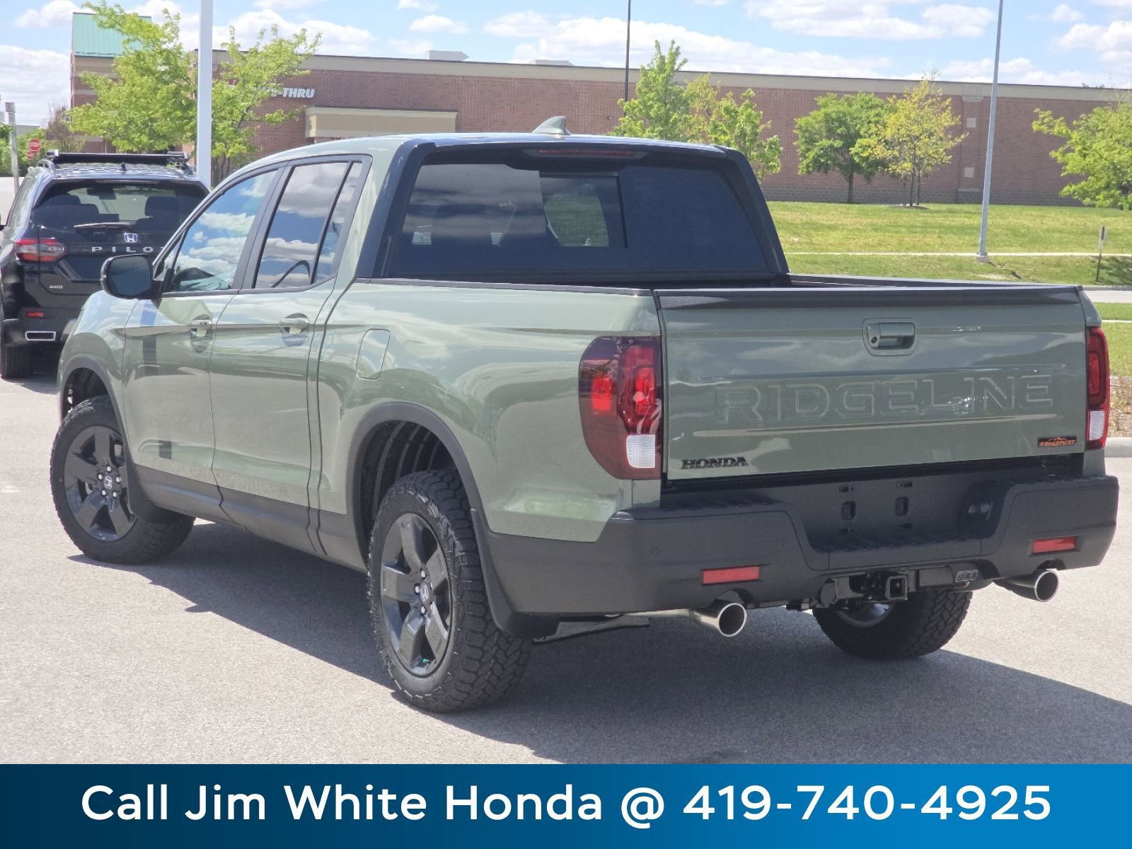 New 2026 Honda Ridgeline TrailSport image 16