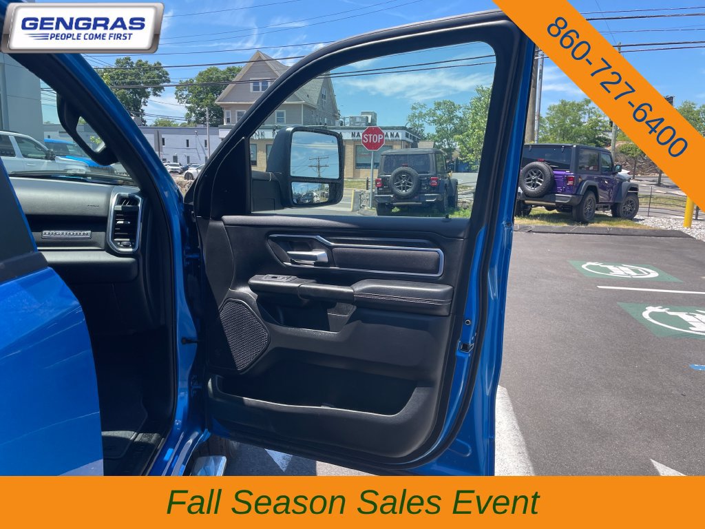 Certified 2025 RAM 1500 Big Horn AWD/4WD image 15