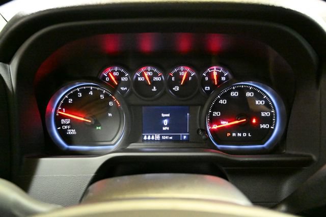 Used 2025 Chevrolet Silverado 1500 Custom w/ Turbomax Blackout Package AWD/4WD image 42