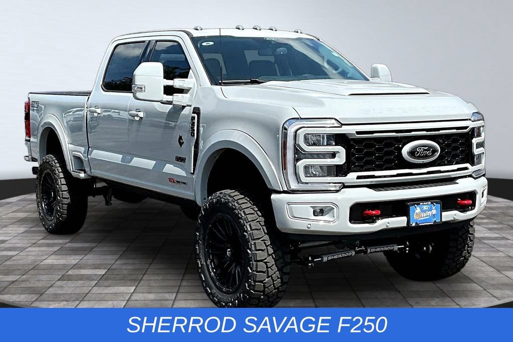 New 2026 Ford F250 Lariat w/ Black Appearance Package