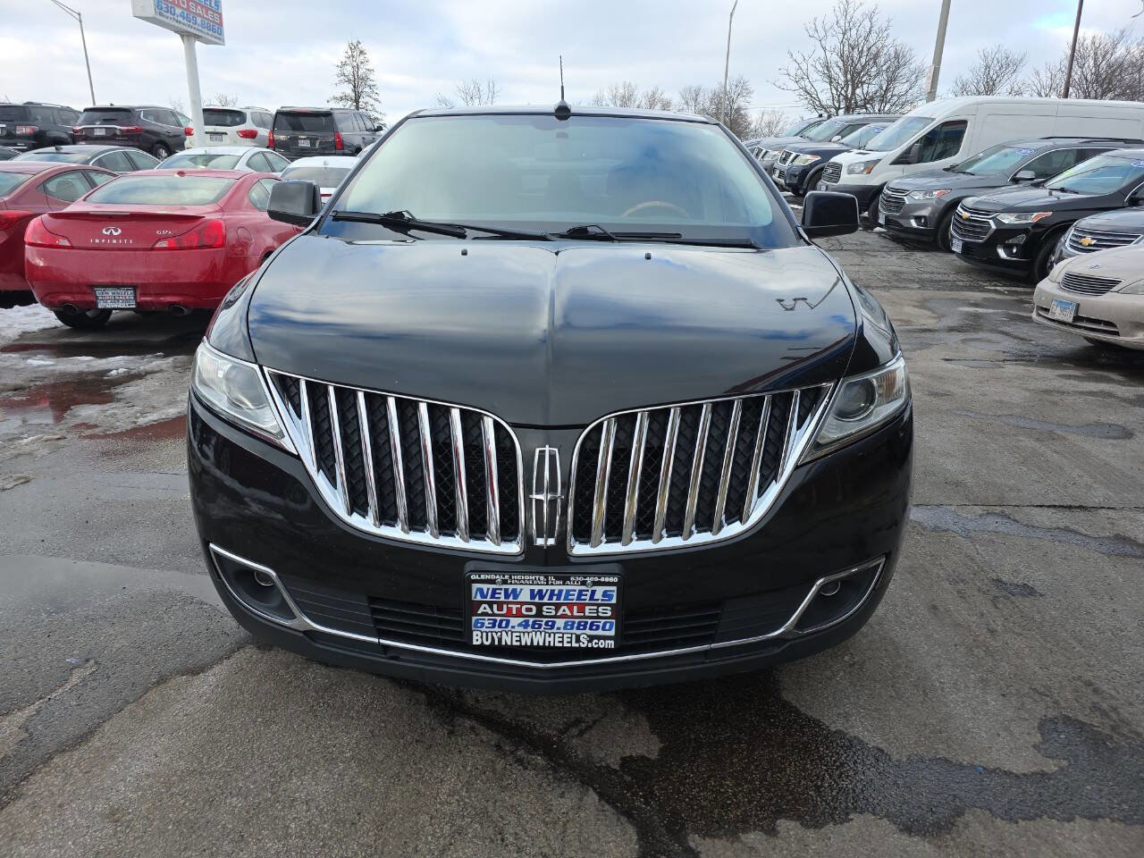 Used 2011 Lincoln MKX AWD w/ 102A Rapid Spec Order Code image 4